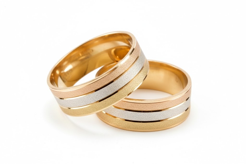 Tri-Tone Harmony Rings