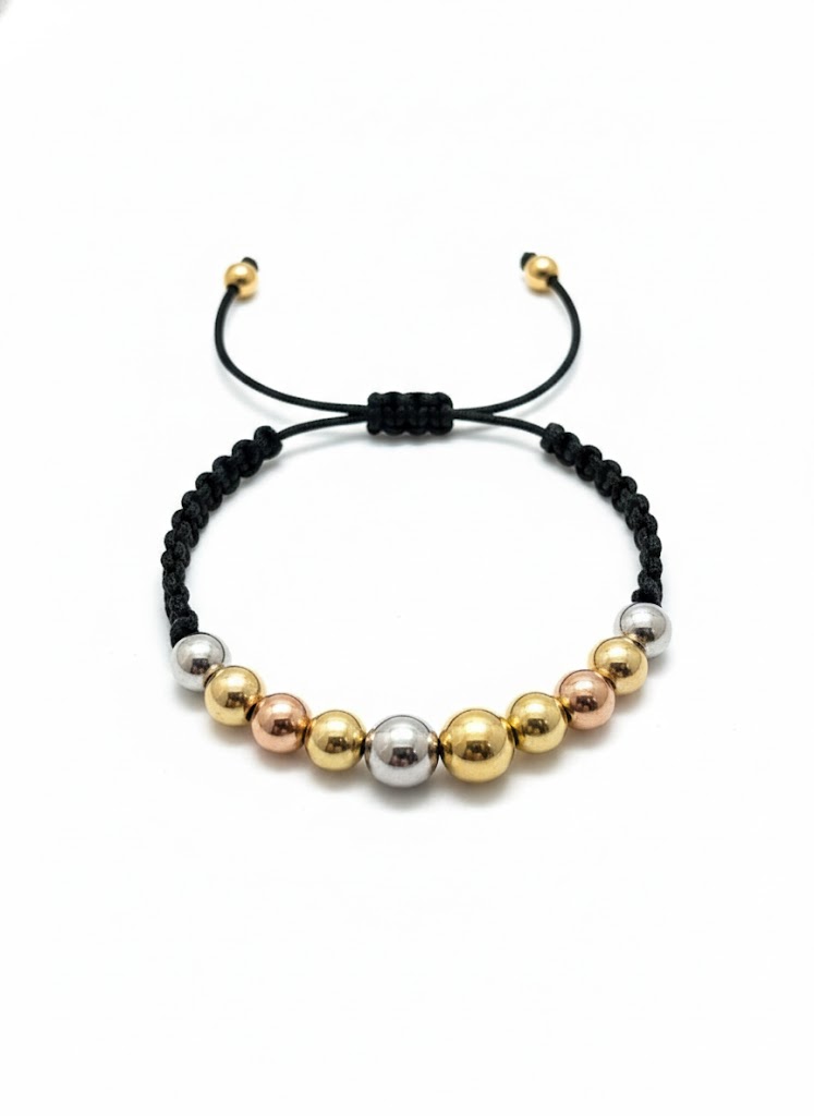 Mixed Metals Orbit Bracelet