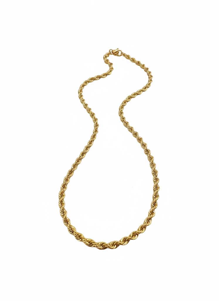Classic Gold Rope Chain