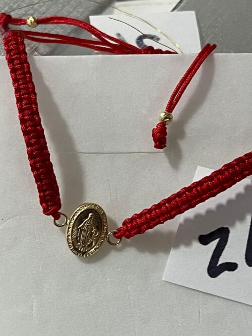 Red bracelet of the Virgin Mary - Image 2